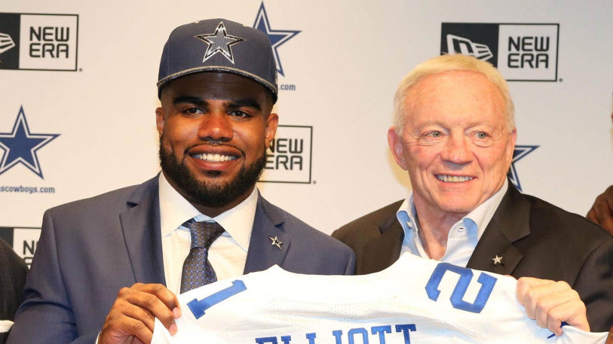 Cowboys Looking Into Ezekiel Elliott's Role in Bar Altercation