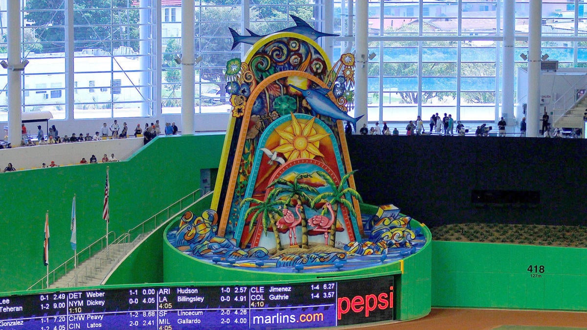 Marlins are removing the home run sculpture from their stadium and it