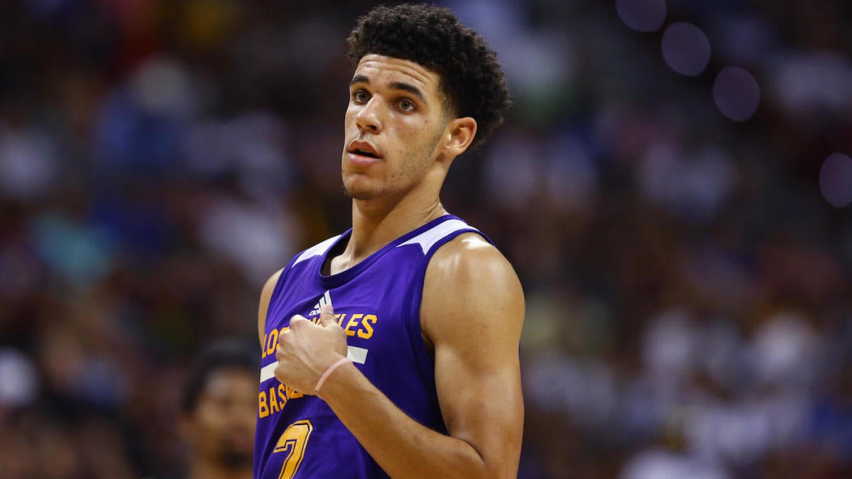 Lonzo Ball calls out NBA 2K over image of Lakers teammate getting ...