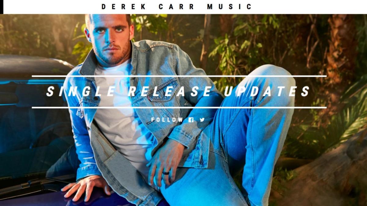 Derek Carr has no time for social media negativity - video Dailymotion