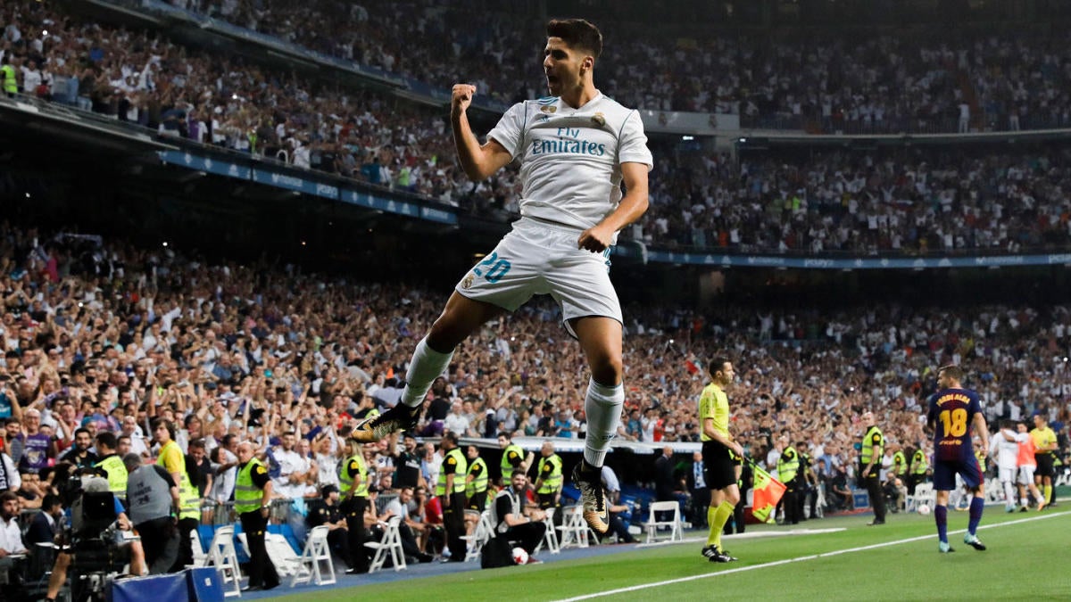 Real Madrid Vs Celta Vigo Score Marco Asensio Fires Los Blanocs To Top Of La Liga Table Cbssports Com