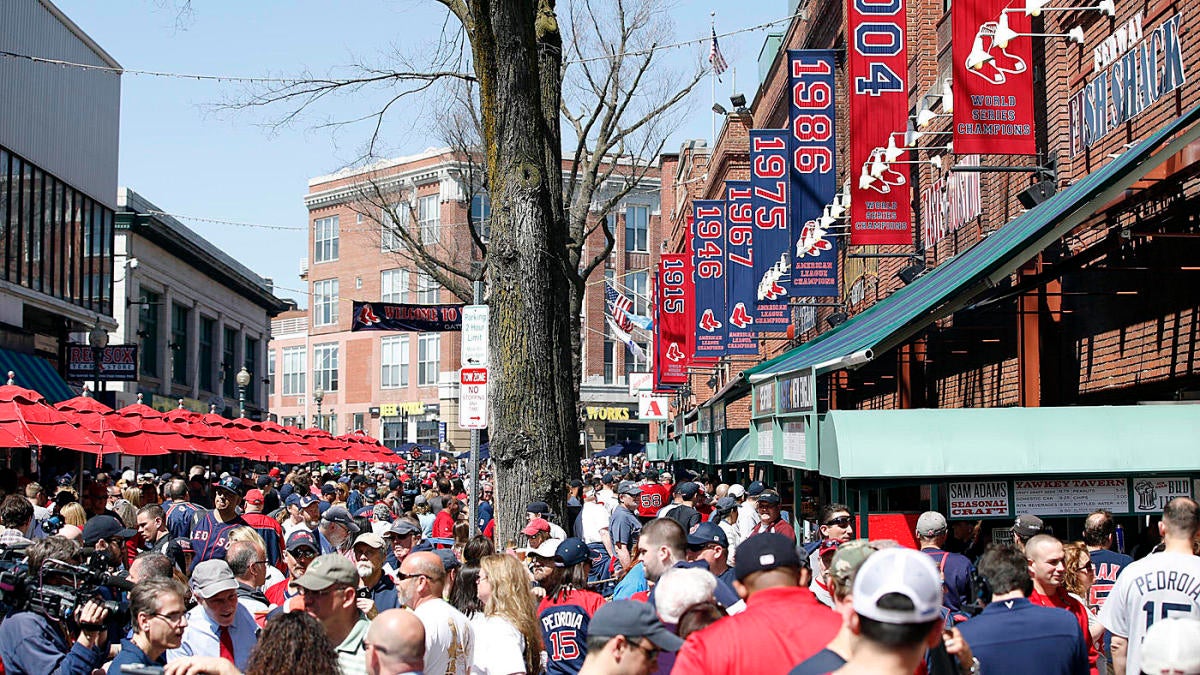 It's Official: Yawkey Way Has Been Renamed Jersey Street