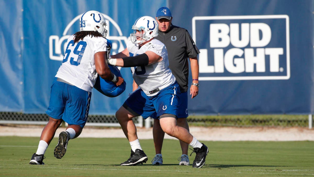 Colts bitten by injury bug again, lose center Ryan Kelly (foot) for 6-8  weeks 