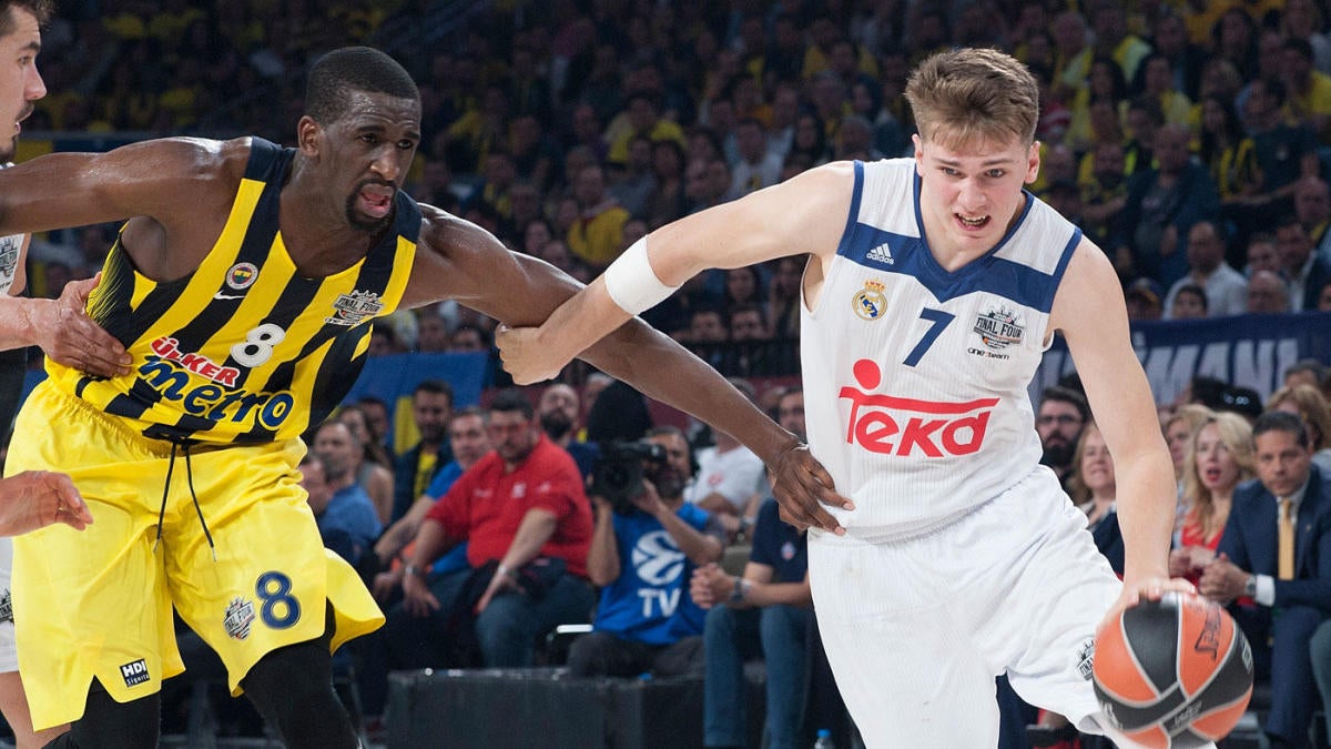 Report: Luka Doncic, possible No. 1 pick, declares for NBA draft