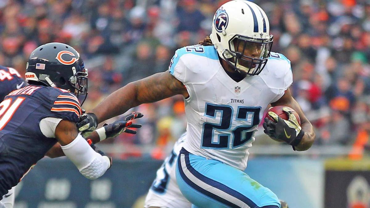 DeMarco Murray predicts 'bright future' for Derrick Henry 