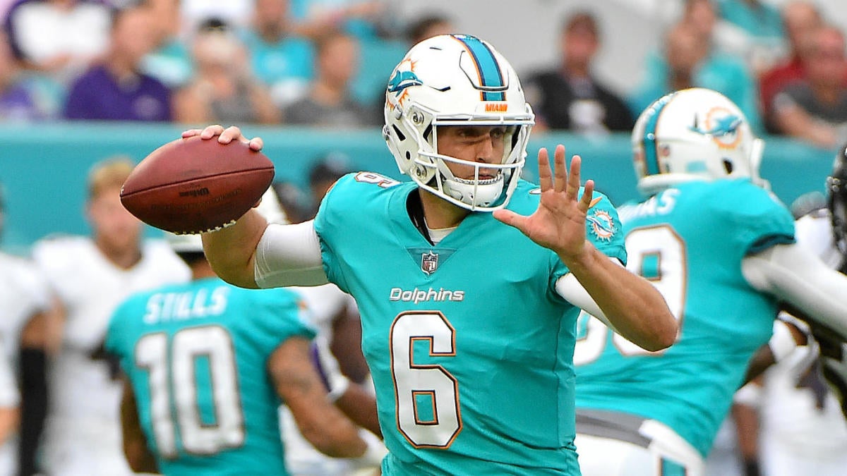 Jay Cutler Struggles in Dolphins' Win Over Titans - Stadium