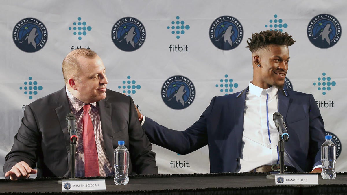 How Jimmy Butler can get Wolves back to playoffs; why Wiggins is ...