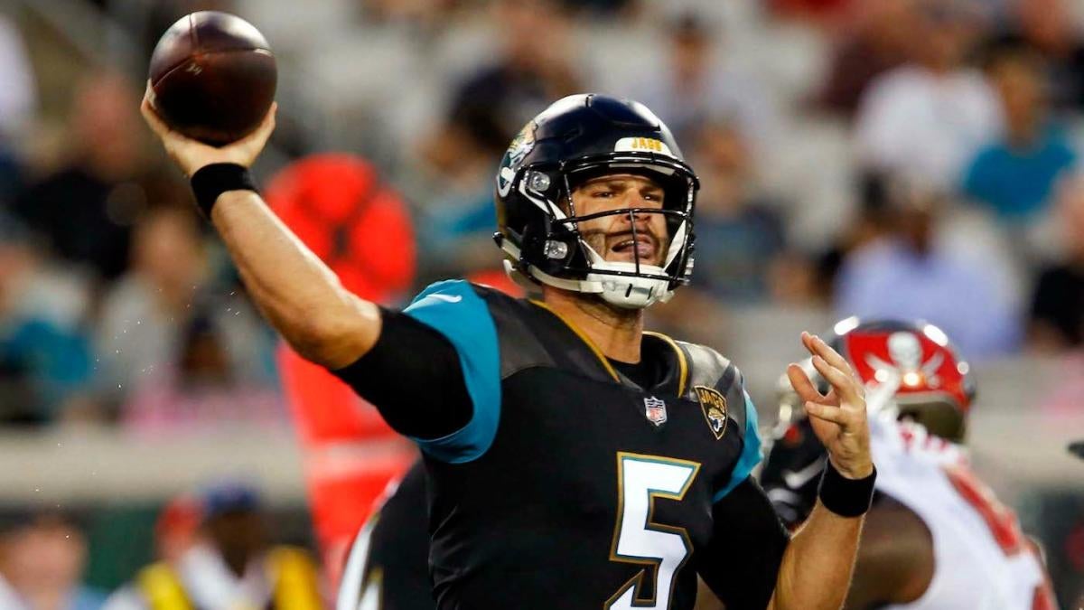 Jaguars QB Blake Bortles bringing in his own passing coach this