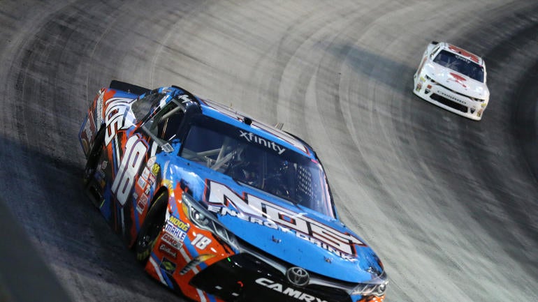 NASCAR Xfinity Series at Bristol results: Kyle Busch wins 