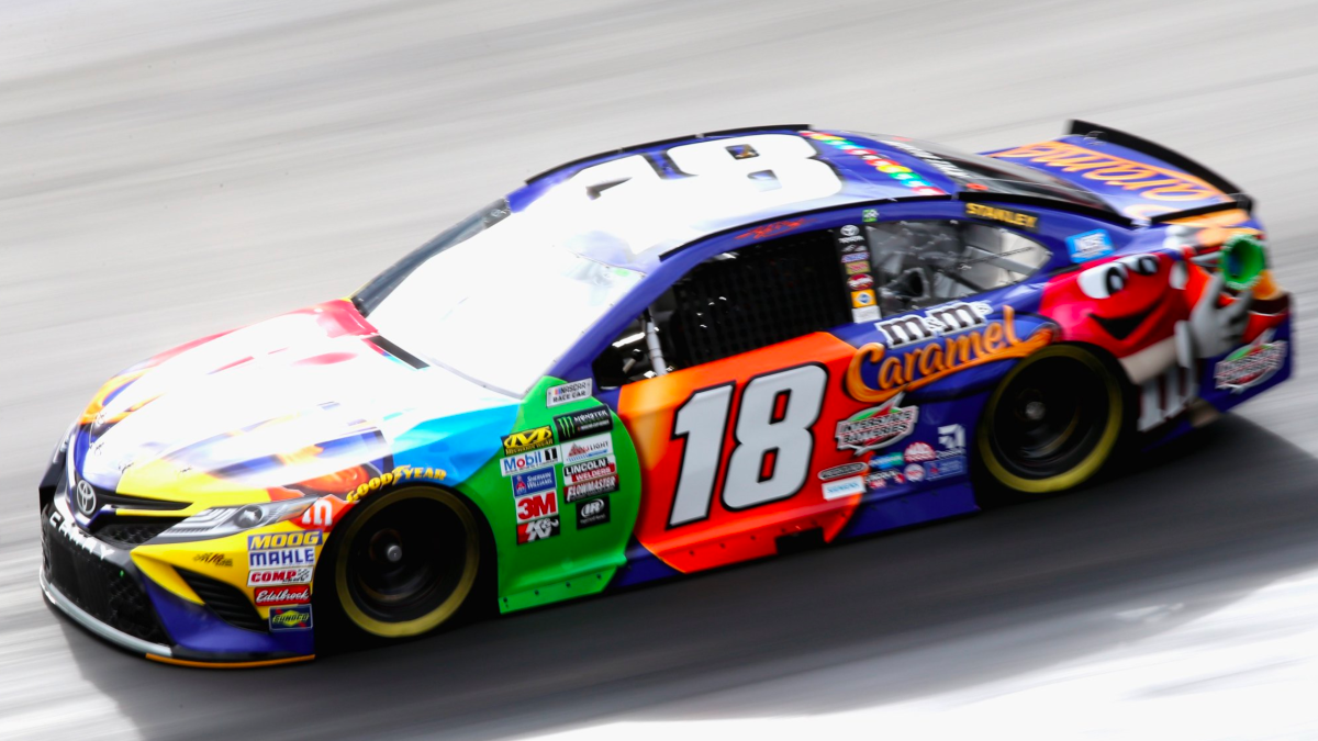 NASCAR at Bristol results Kyle Busch completes second career triple