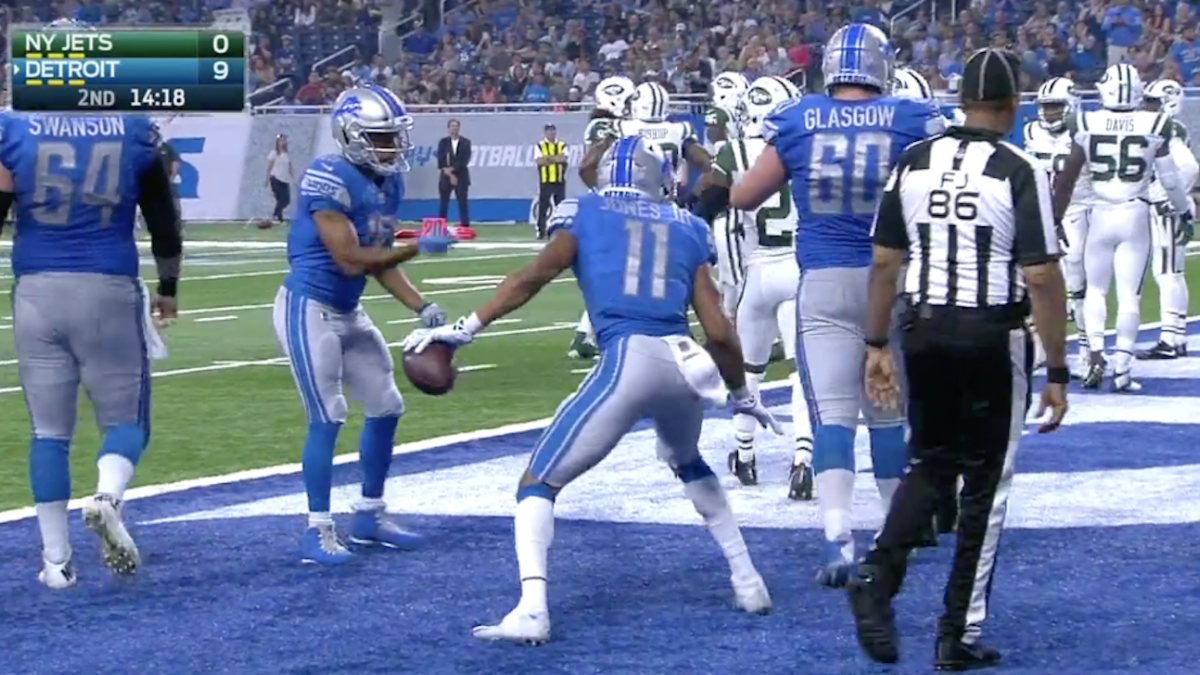 LOOK: The Lions just took full advantage of newly relaxed TD ...