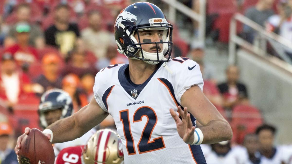 Paxton Lynch to Start over Brock Osweiler for Broncos vs. Raiders, News,  Scores, Highlights, Stats, and Rumors