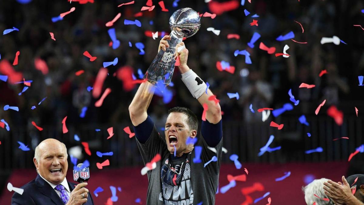 LOOK Patriots find leftover Super Bowl surprise before