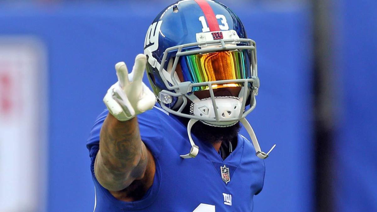 Patriots in Close Contact With Odell Beckham