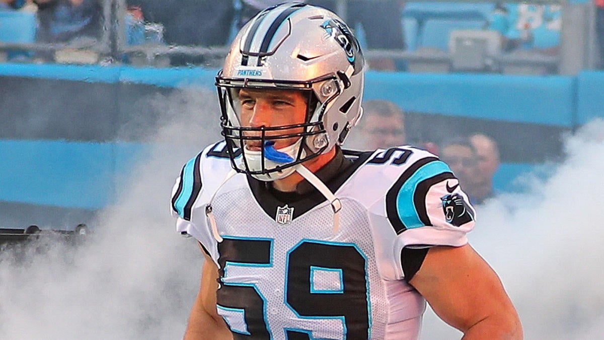 Panthers star Luke Kuechly is the new face of the NFL's concussion