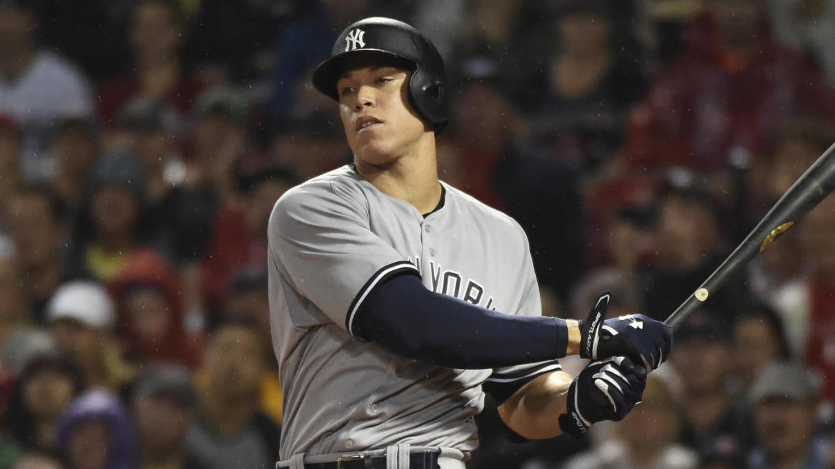 Aaron Judge had to overcome early spring training competition, ailing  shoulder in breakout season for Yankees – New York Daily News