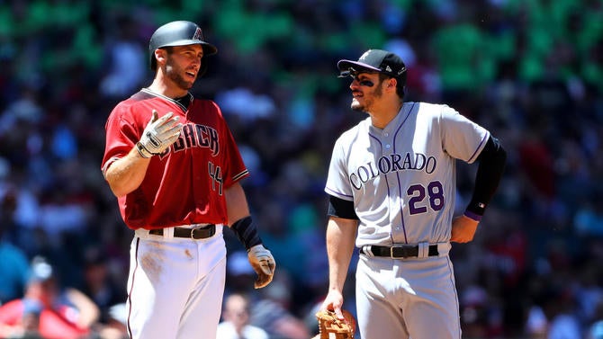 MLB: Colorado Rockies at Arizona Diamondbacks