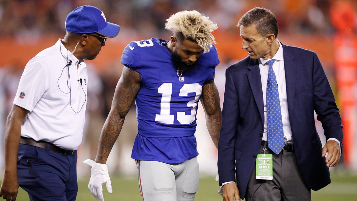 Odell Beckham Jr. Game-Time Decision For Giants Opener Against Cowboys -  Big Blue View