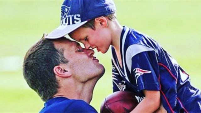 Tom Brady Writes Heartfelt Birthday Post To His Son On Instagram