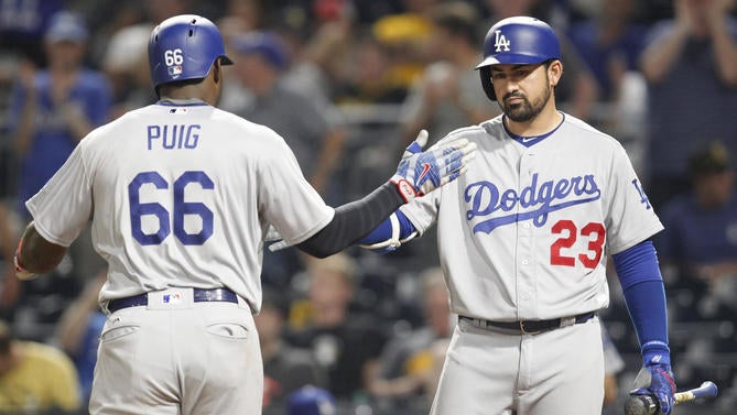 MLB: Los Angeles Dodgers at Pittsburgh Pirates