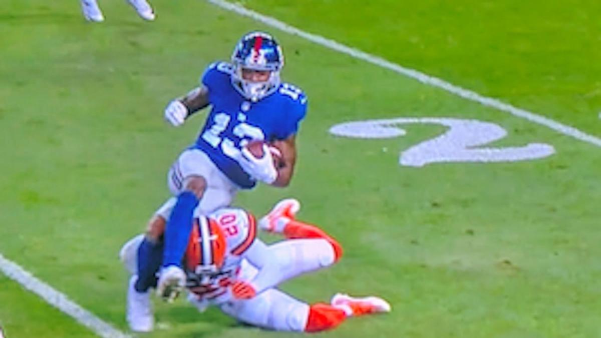 Odell Beckham Jr.? Steamed. The Giants' Defense? Rolled. - The New