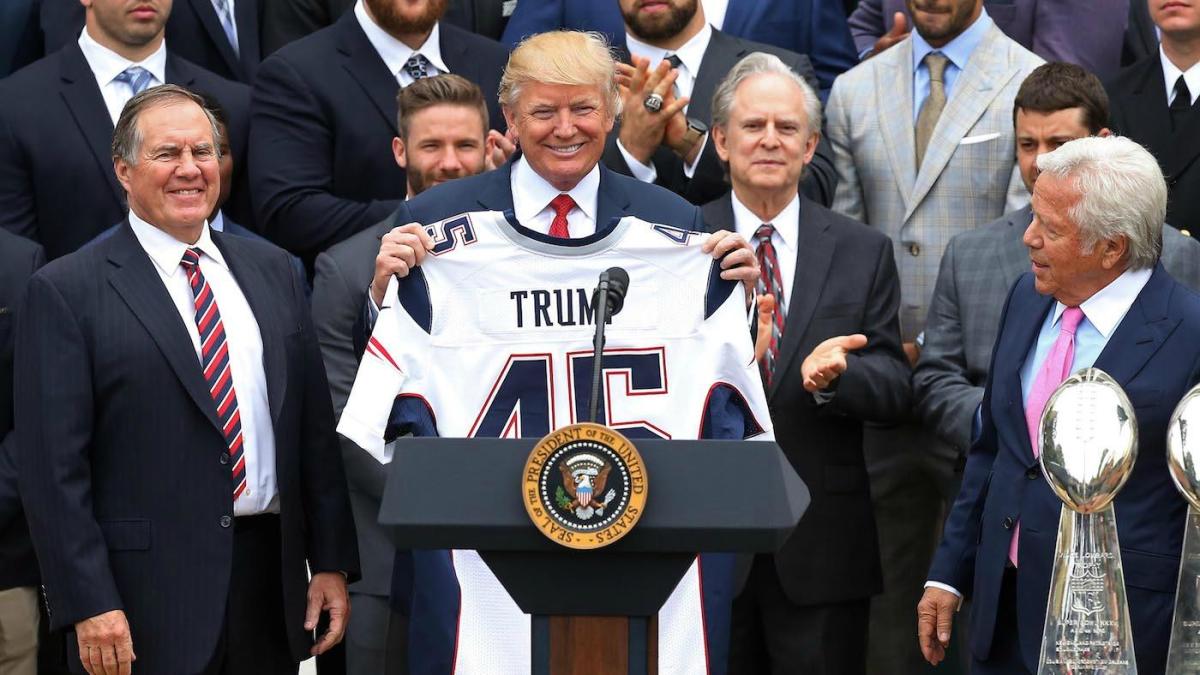 Both Trump and Putin have Patriots Super Bowl rings now