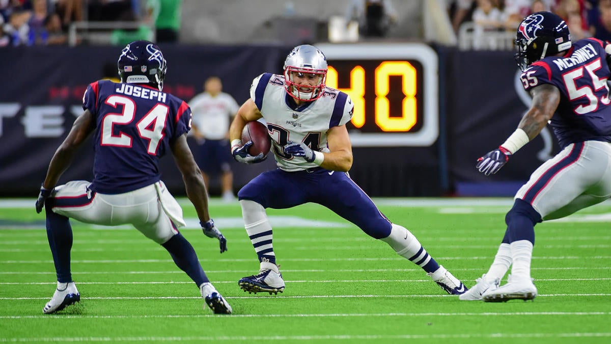 2017 Fantasy Football Draft Prep Rex Burkhead or Mike Gillislee? We