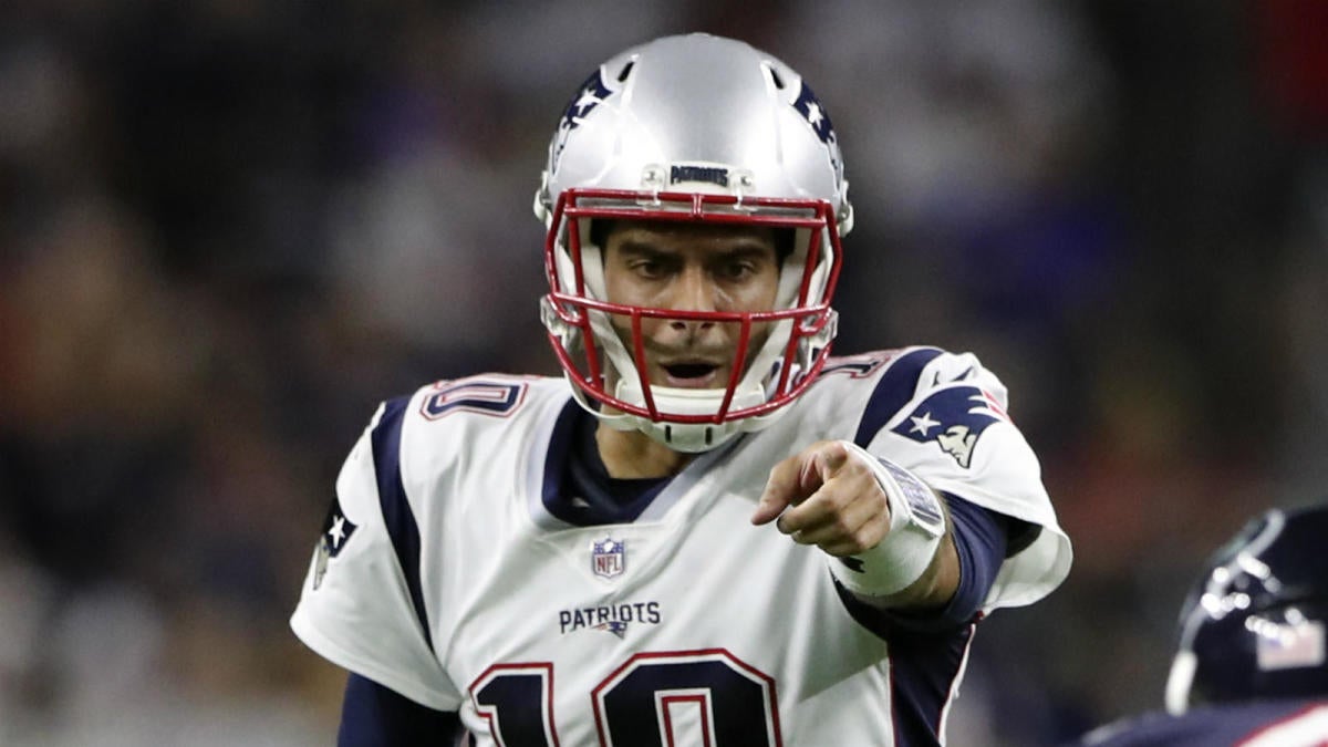 Can Jimmy Garoppolo keep Patriots afloat with Tom Brady out first four  games?