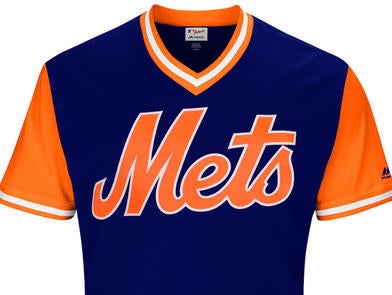 NY Mets players nicknames unveiled for MLB Players' Weekend jerseys