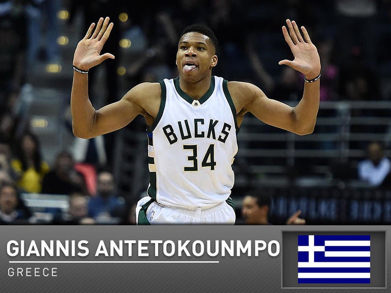 Alltime best international NBA player from each country (sort of