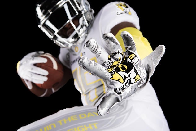 LOOK: Oregon releases uniforms designed by cancer patients for