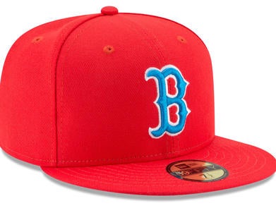 Boston Red Sox New Era Youth 2017 Players Weekend 59FIFTY Fitted Hat - Red