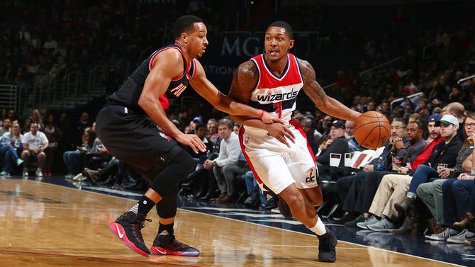 Portland Trail Blazers v Washington Wizards