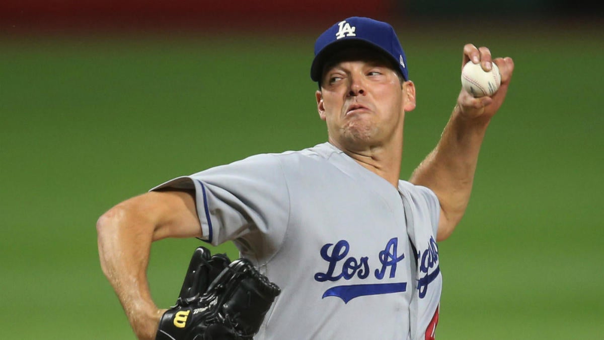 Rich Hill does it all in Players' Weekend rout