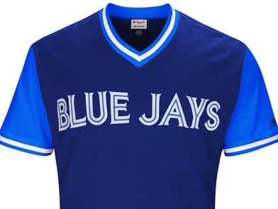 Toronto Blue Jays uniforms for 2017