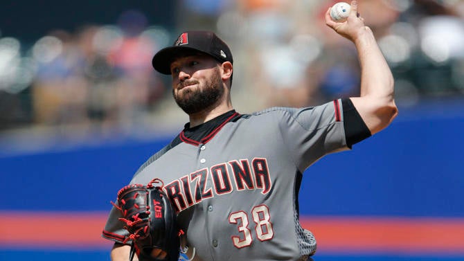 MLB: Arizona Diamondbacks at New York Mets