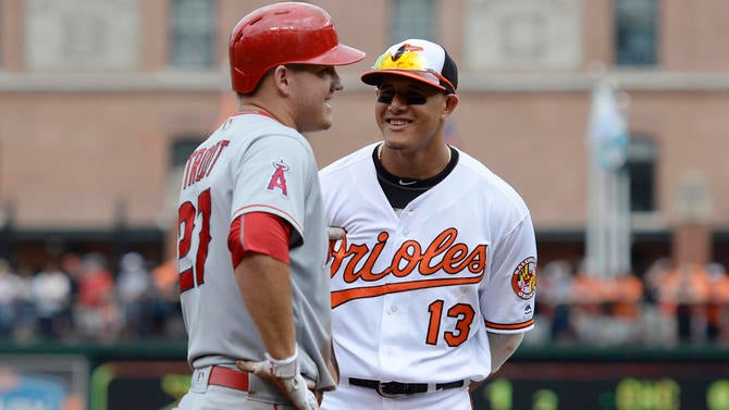 MLB: Los Angeles Angels at Baltimore Orioles
