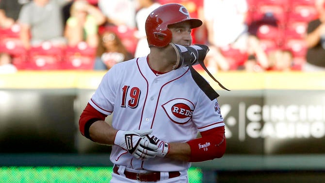 MLB: San Diego Padres at Cincinnati Reds