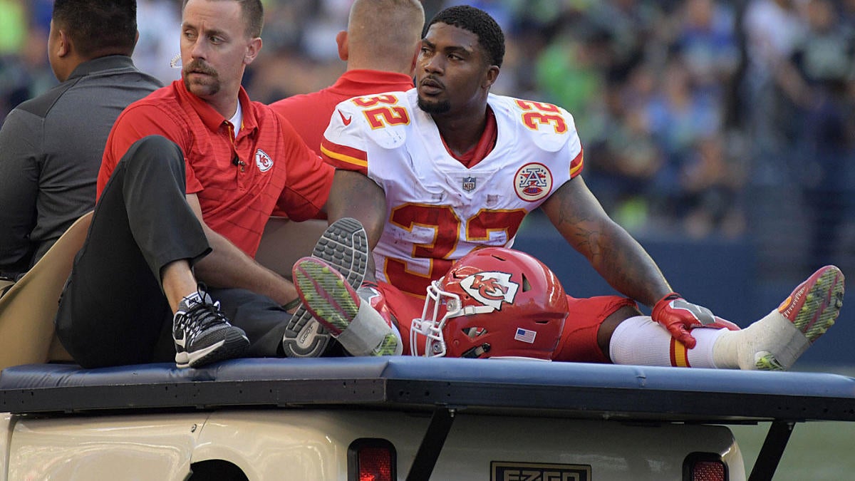 Spencer Ware doesn't practice, Chiefs expect him to play - NBC Sports