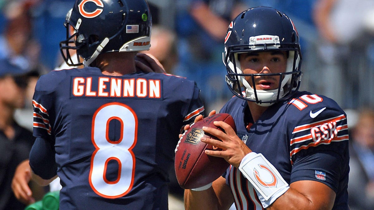 Chicago Bears will start Mitch Trubisky, bench Mike Glennon