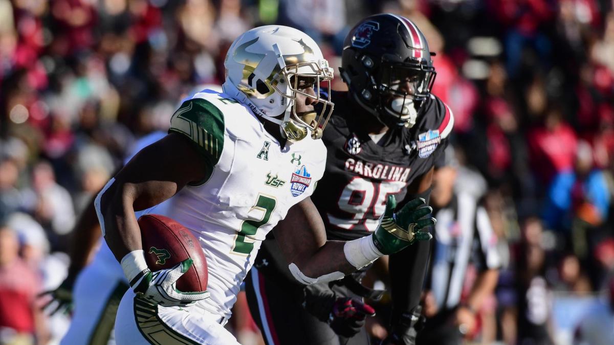 WATCH: South Florida running back drops an early candidate for run of