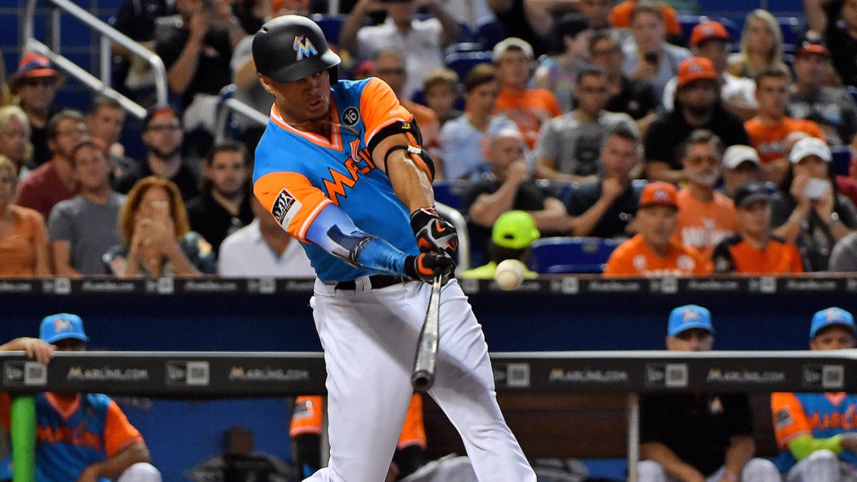 Are 50 homers enough for Giancarlo Stanton to win the MVP? Not necessarily