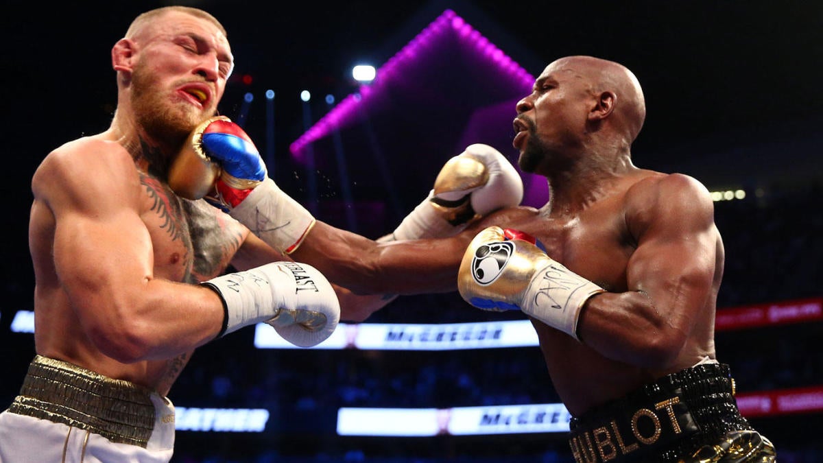 Conor McGregor praised for being ahead on points against Floyd Mayweather -  Mirror Online