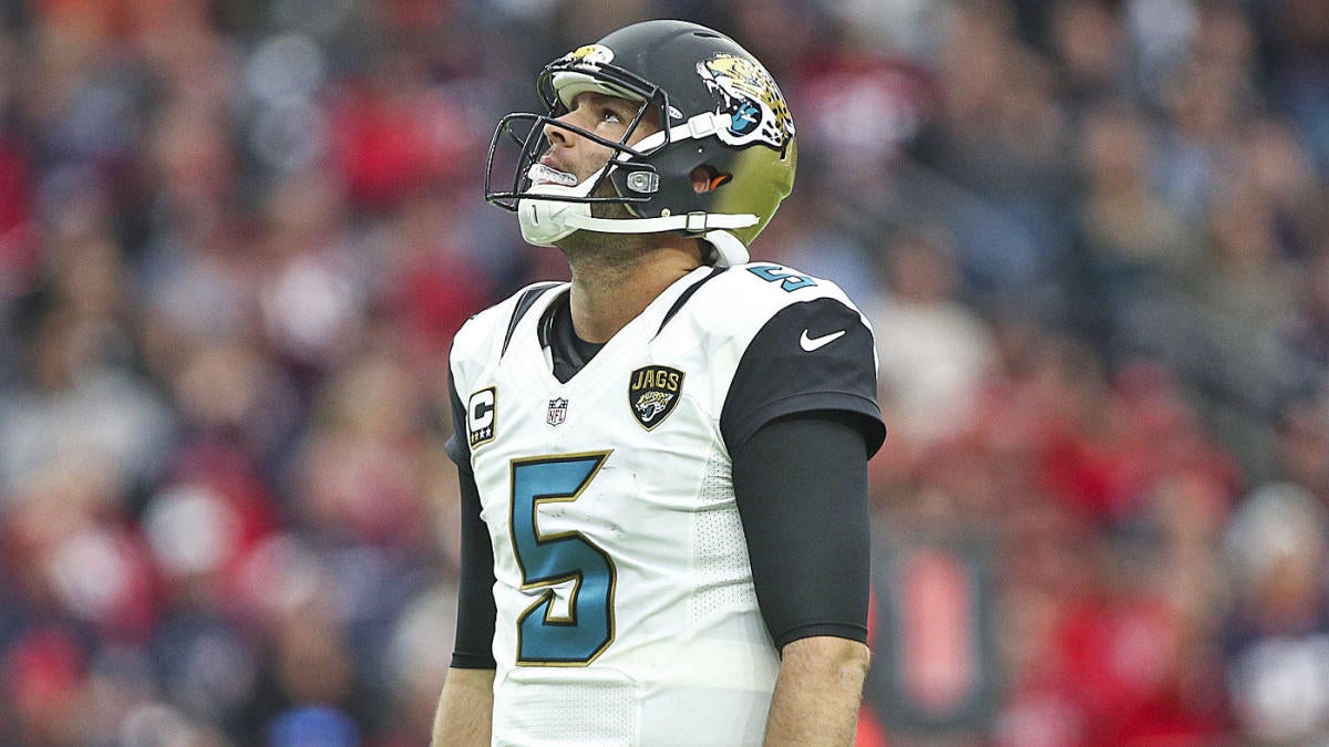 Blake Bortles Wants Make the Jaguars One of the NFL's Young, Scary Teams