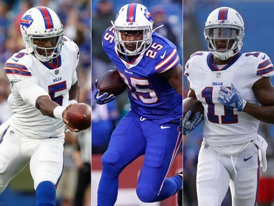 Top Triplets: Where's Josh Allen & Buffalo Bills Offense Rank