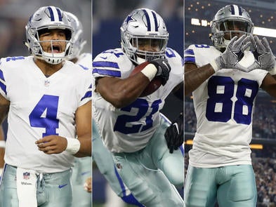 Top 50 Most Electrifying plays from the Cowboys Triplets 