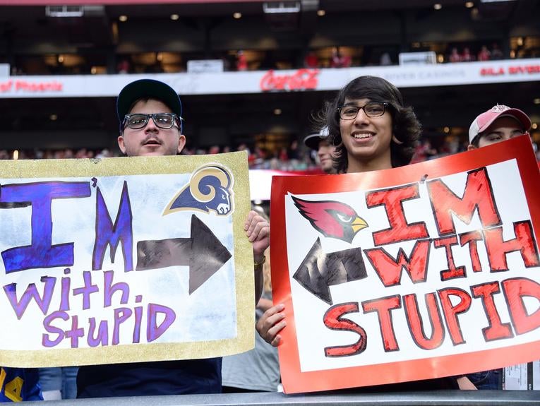 NFL: St. Louis Rams at Arizona Cardinals