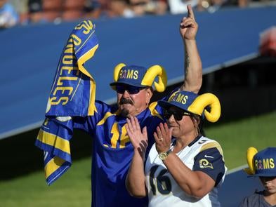 Ranking fans of all 32 NFL teams - 2017