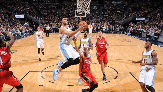 New Orleans Pelicans v Denver Nuggets