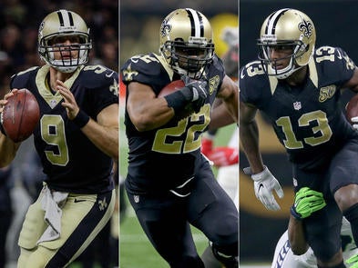 Saints 'triplets' ranked among NFL's bottom half by CBS Sports